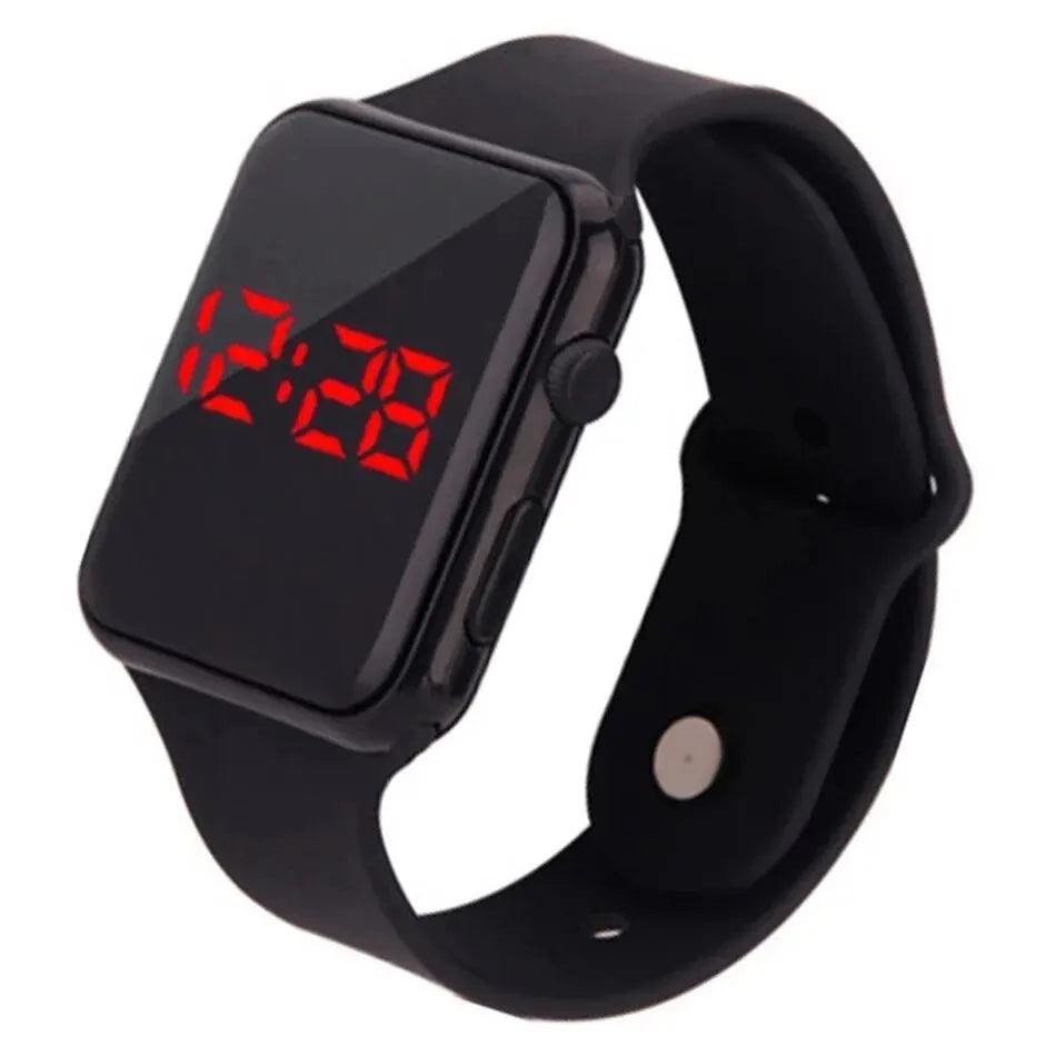 Simple Digital Watch for Men Women Fashion Sport LED Electronic Watch Black Silicone Wristband Casual Mens Watch Reloj Hombre   3.4   470 Reviews   ౹   3,000+ soldDescription Report ItemDescription Report Item