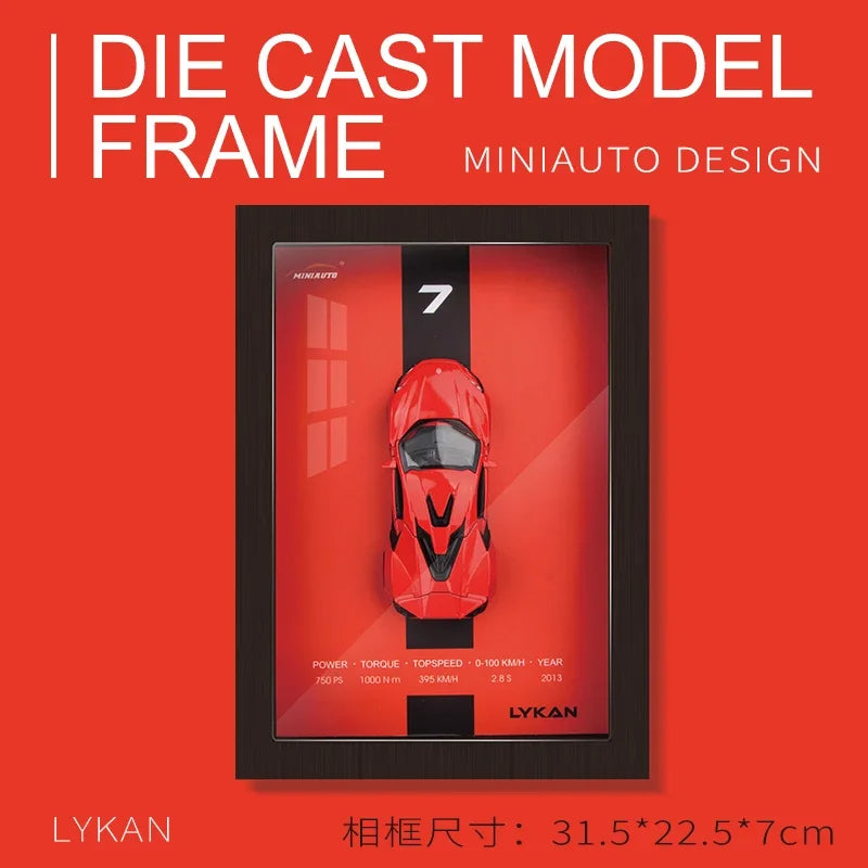 3D Car Frame